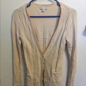 Gap women’s button up knit sweater